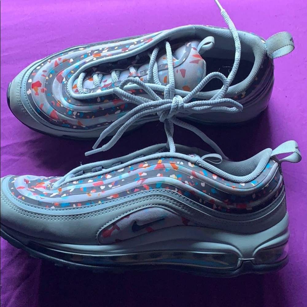 Nike air max 97 grey confetti